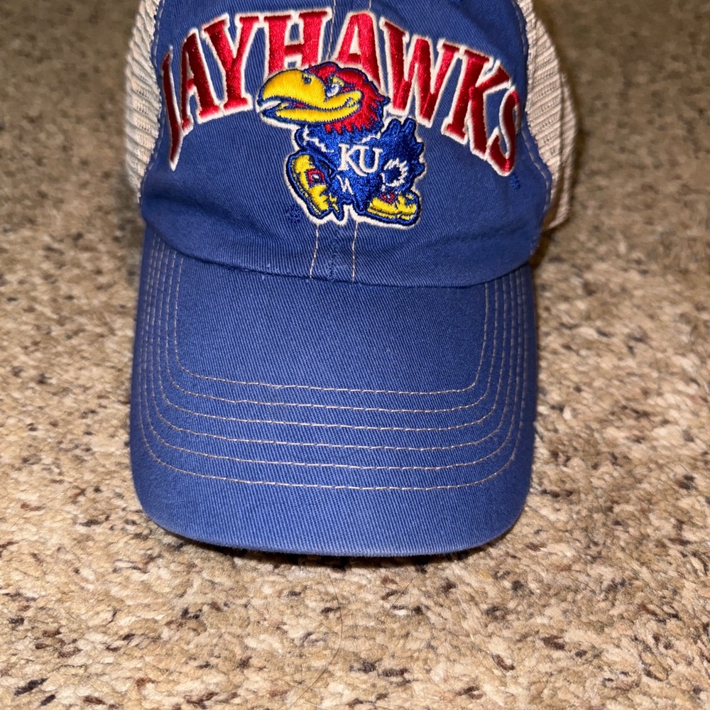 Kansas Jayhawks Cap Mesh